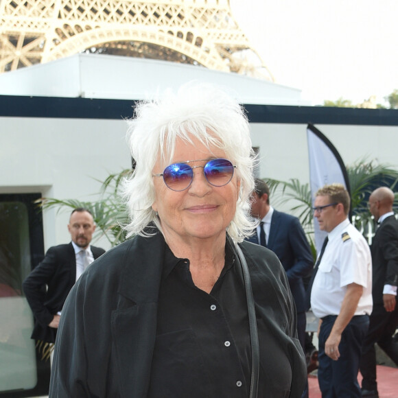 Catherine Lara - Soirée du 90ème anniversaire de Line Renaud sur le Bateau Potel et Chabot "Pavillon Seine" à Paris le 2 juillet 2018. © Coadic Guirec/Bestimage02/07/2018 - Paris