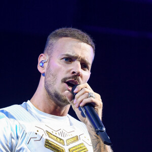 M Pokora en concert au Palais Nikaia à Nice dans le cadre de sa tournée Pyramide Tour le 15 novembre 2019. © Lionel Urman / Bestimage