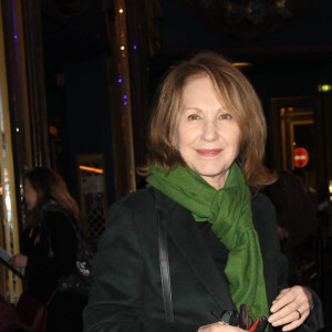 Semi exclusif - Nathalie Baye - 100ème du spectacle Alex Lutz aux Folies Bergère à Paris le 17 janvier 2020. © Coadic Guirec / Bestimage