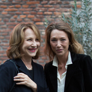 Exclusif - Nathalie Baye et sa fille Laura Smet lors du 30ème Festival International du Film Francophone à Namur avec le film d'ouverture "Préjudice" en Belgique, le 2 octobre 2015