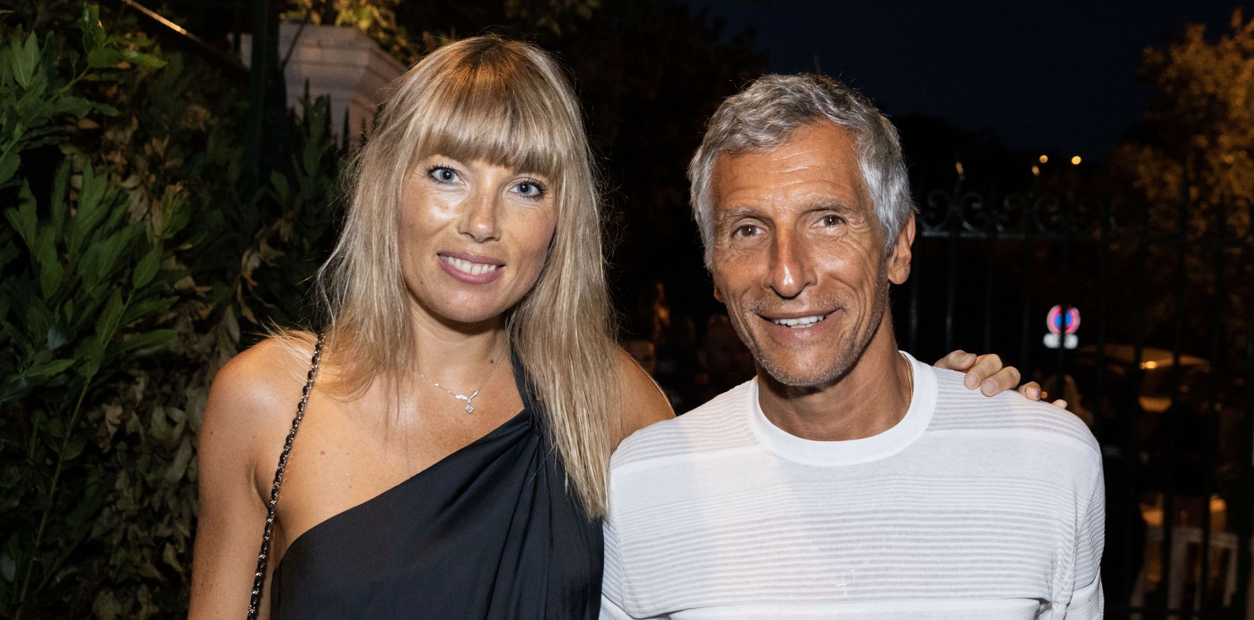 Quelle Est La Taille De Nagui Nagui gêné : sa femme Mélanie Page raconte qu'elle a couché avec son cousin  - Purepeople