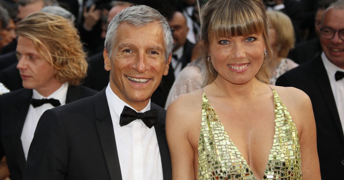 Quel Est Le Nom De Famille De Nagui Nagui et sa femme Mélanie Page à la première de Les Plus Belles Années