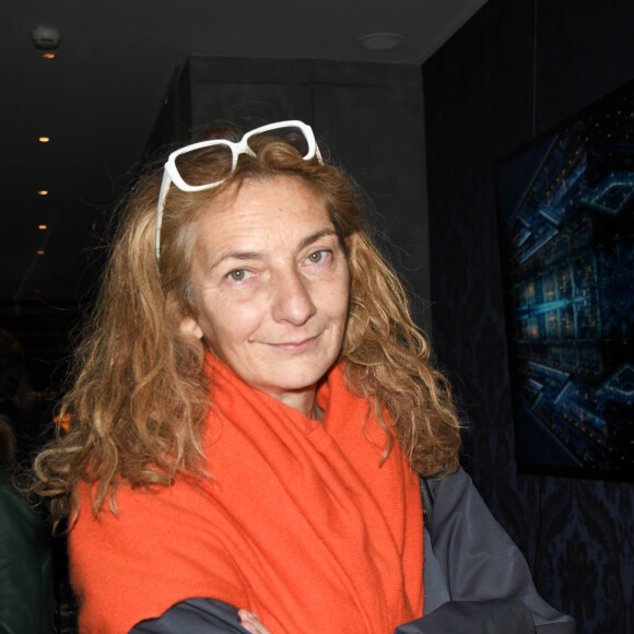 Semi-exclusif - Corinne Masiero - After Party de la remise du prix Cinéma 2019 de la Fondation Barrière pour le film "Les Eblouis" au Fouquet's à Paris le 8 octobre 2019. © Coadic Guirec/Bestimage