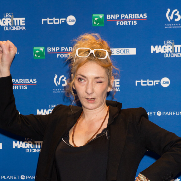 Théma - Corinne Masiero déjantée - Corinne Masiero lors de la 9ème Cérémonie des Magritte du Cinéma, qui récompense le septième art belge, au Square, à Bruxelles. Belgique, Bruxelles, 2 février 2019. © Alain Rolland / Imagebuzz / Bestimage
