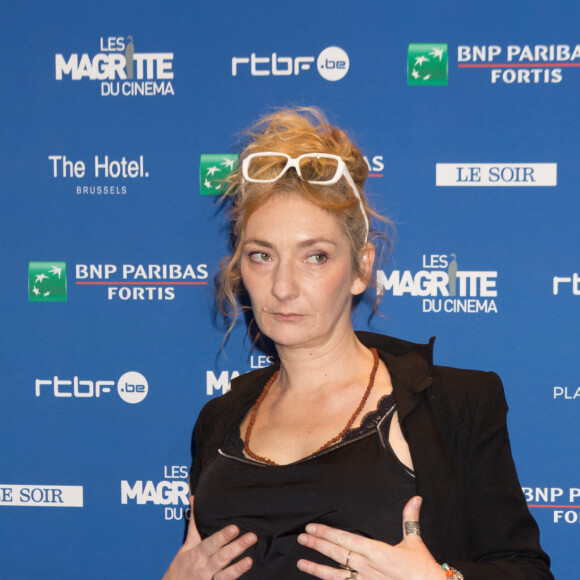 Théma - Corinne Masiero déjantée - Corinne Masiero lors de la 9ème Cérémonie des Magritte du Cinéma, qui récompense le septième art belge, au Square, à Bruxelles. Belgique, Bruxelles, 2 février 2019. © Alain Rolland / Imagebuzz / Bestimage
