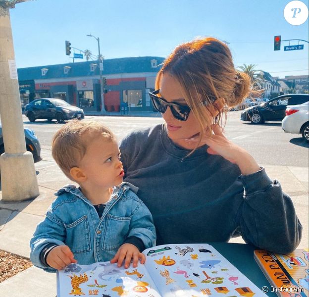 Caroline Receveur La Nouvelle Betise Trop Chou De Son Fils Marlon Purepeople