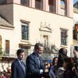Le roi Felipe VI d'Espagne à son arrivée dans la municipalité de Écija. Le 6 février 2020  King Felipe attend the meeting with the municipal corporation of Ecija, 06 February 202006/02/2020 - Ecija