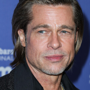 Brad Pitt à la soirée 'Maltin Modern Master Award' en son honneur au 35e Festival International du Film à Santa Barbara en Californie, le 22 janvier 2020.