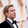 Brad Pitt lors du photocall des arrivées de la 92e cérémonie des Oscars 2019 au Dolby Theatre de Los Angeles. Le 9 février 2020. @Lionel Hahn/ABACAPRESS.COM