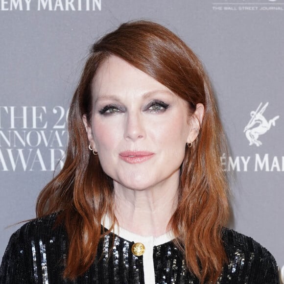 Julianne Moore sur le tapis rouge des "WSJ Mag 2019 Innovator Awards" au MoMA de New York. Le 6 novembre 2019. @John Nacion/Startraks/ABACAPRESS.COM