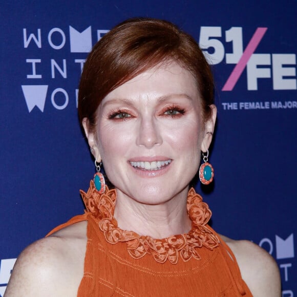 Julianne Moore à la première de "After The Wedding" présentée par "Women in the World" au IFC Center à New York, le 20 juillet 2019.