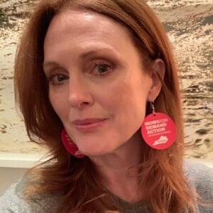 Julianne Moore sur Instagram. Le 16 septembre 2019.