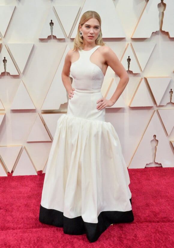 Léa Seydoux assiste à la 92ème cérémonie des Oscars au Dolby Theatre. Los Angeles, le 9 février 2020.