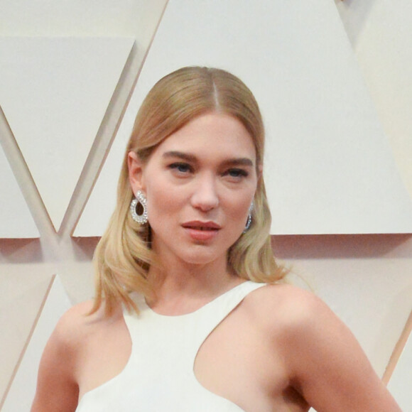 Léa Seydoux assiste à la 92ème cérémonie des Oscars au Dolby Theatre. Los Angeles, le 9 février 2020.