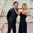 Timothée Chalamet et Margot Robbie assistent à la 92e édition des Oscars au Dolby Theatre. Hollywood, Los Angeles, le 9 février 2020.