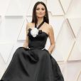 Penélope Cruz assiste à la 92e édition des Oscars au Dolby Theatre, habillée d'une robe Chanel. Hollywood, Los Angeles, le 9 février 2020.