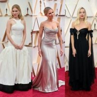 Léa Seydoux, Scarlett Johansson, Margot Robbie: Oscars du look, en noir ou blanc