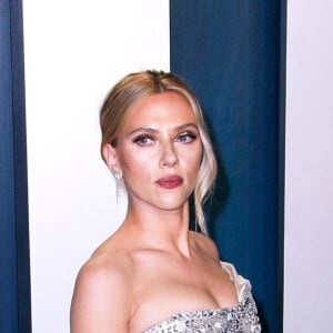 Scarlett Johansson - People à la soirée "Vanity Fair Oscar Party" après la 92ème cérémonie des Oscars 2019 au Wallis Annenberg Center for the Performing Arts à Los Angeles, le 9 février 2020.