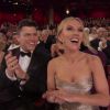 Scarlett Johansson, Colin Jost lors de 92ème cérémonie des Oscars 2020 à Los Angeles, Californie, Etats-Unis, le 9 février 2020.