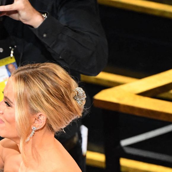 Scarlett Johansson lors de 92ème cérémonie des Oscars 2020 à Los Angeles, Californie, Etats-Unis, le 9 février 2020.