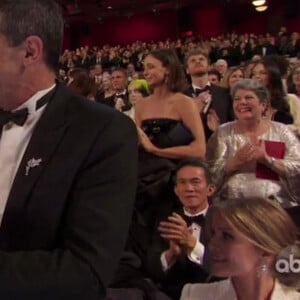 Antonio Banderas assiste à la 92ème cérémonie des Oscars au Dolby Theatre. Los Angeles, le 9 février 2020.