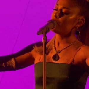 Ariana Grande lors de la 62e édition de la soirée des Grammy Awards à Los Angeles, Californie, Etats-Unis, le 26 janvier 2020.