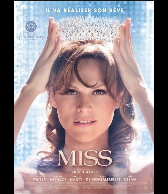 Affiche de "Miss", le film de Ruben Alves en salles le 11 mars 2020
