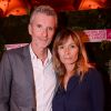 Exclusif - Denis Brogniart et sa femme Hortense Brogniart - Dîner de la Fondation ARC au Pavillon Cambon-Capucines à Paris, le 7 octobre 2019. © Rachid Bellak / Bestimage