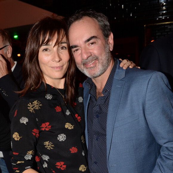 Exclusif - Bruno Solo et sa femme Véronique - 40e anniversaire de Arnaud Ducret à la Gioia à Paris le 9 décembre 2018 © Rachid Bellak/Bestimage