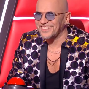 Pascal Obispo très ému devant des talents - Extrait de l'émission "The Voice" diffusée samedi 15 février 2020, TF1