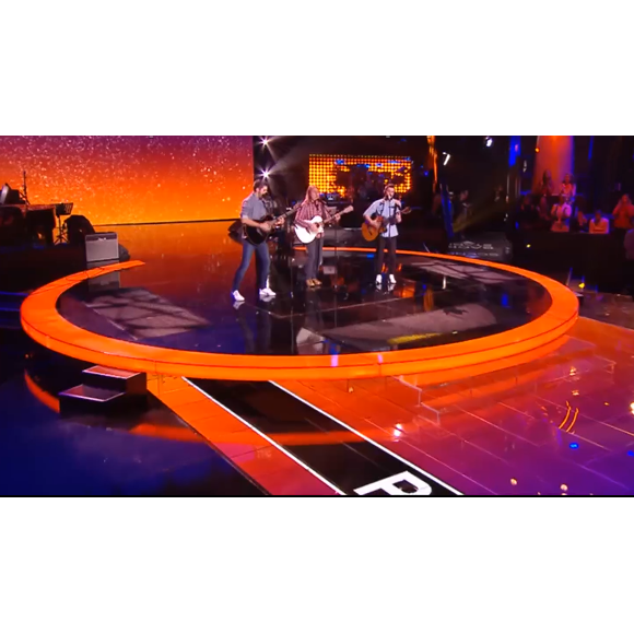 Pascal Obispo très ému devant des talents - Extrait de l'émission "The Voice" diffusée samedi 15 février 2020, TF1