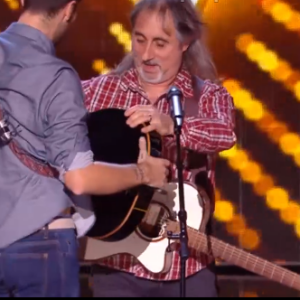 Manu, Raphaël et Adrien - Extrait de l'émission "The Voice" diffusée samedi 15 février 2020, TF1