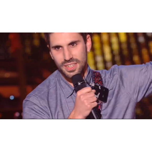 Manu - Extrait de l'émission "The Voice" diffusée samedi 15 février 2020, TF1