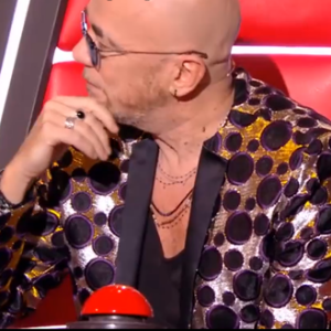 Pascal Obispo très ému devant des talents - Extrait de l'émission "The Voice" diffusée samedi 15 février 2020, TF1