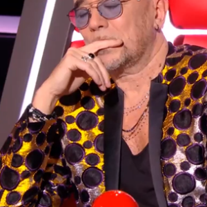 Pascal Obispo très ému devant des talents - Extrait de l'émission "The Voice" diffusée samedi 15 février 2020, TF1