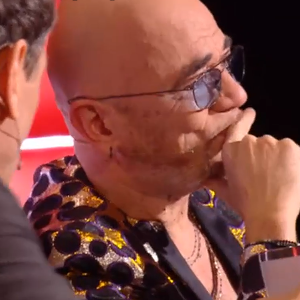 Pascal Obispo très ému devant des talents - Extrait de l'émission "The Voice" diffusée samedi 15 février 2020, TF1