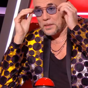 Pascal Obispo très ému devant des talents - Extrait de l'émission "The Voice" diffusée samedi 15 février 2020, TF1