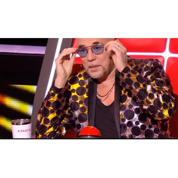 Pascal Obispo très ému devant des talents - Extrait de l'émission "The Voice" diffusée samedi 15 février 2020, TF1