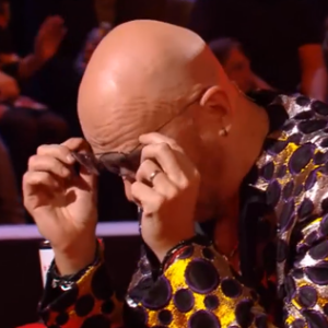 Pascal Obispo très ému devant des talents - Extrait de l'émission "The Voice" diffusée samedi 15 février 2020, TF1