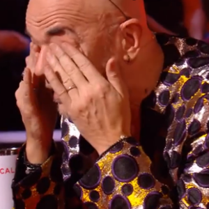 Pascal Obispo très ému devant des talents - Extrait de l'émission "The Voice" diffusée samedi 15 février 2020, TF1