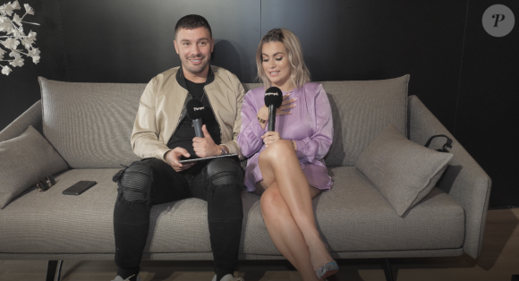 Carla Moreau et Kevin Guedj répondent aux questions de Purepeople.com