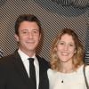 Benjamin Griveaux avec sa femme Julia Minkowski - Dîner de gala annuel de la société des amis du Centre Pompidou "Black & White" au centre national d'art et de culture Georges-Pompidou à Paris, France, le 10 avril 2018. © Coadic Guirec/Bestimage-