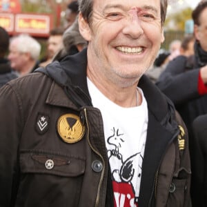 Jean-Luc Reichmann (parrain de la Foire du Trône) - Soirée d'inauguration de la Foire du Trône sur la Pelouse de Reuilly à Paris le 5 avril 2019. © Christophe Aubert via Bestimage05/04/2019 -