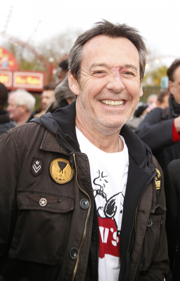 Jean-Luc Reichmann (parrain de la Foire du Trône) - Soirée d'inauguration de la Foire du Trône sur la Pelouse de Reuilly à Paris le 5 avril 2019. © Christophe Aubert via Bestimage05/04/2019 -