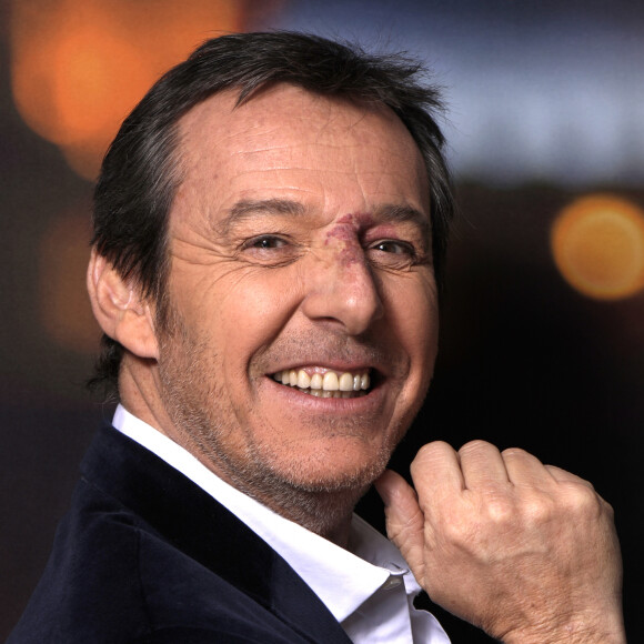 Portrait de Jean-Luc Reichmann. Le 9 janvier 2018 09/01/2018 - Paris