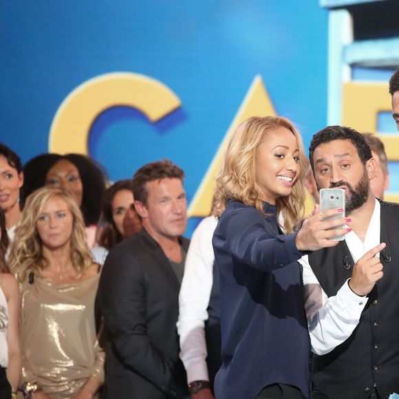 Exclusif - Estelle Mossely, Cyril Hanouna et Tony Yoka - Enregistrement de la première émission de la rentrée de Touche pas à mon poste (TPMP) sur C8 à Paris le 5 septembre 2016. © Dominique Jacovides / Bestimage