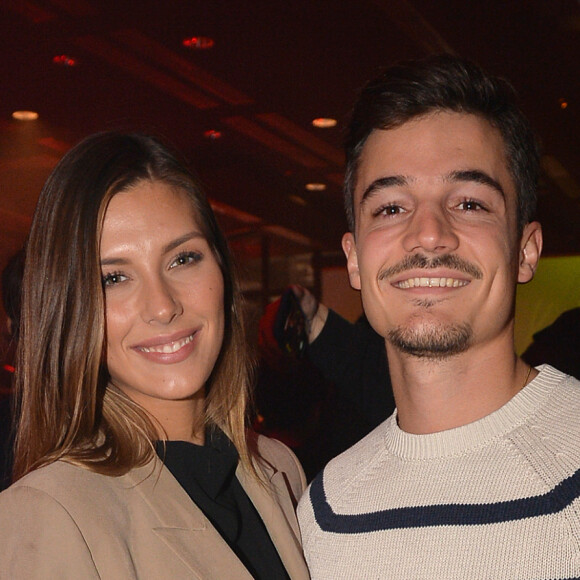 Camille Cerf et son compagnon Cyrille Roty - Soirée de lancement BoohooMan x Dadju à Paris, le 29 octobre 2019. © Veeren Ramsamy-Christophe Clovis/Bestimage29/10/2019 - Paris