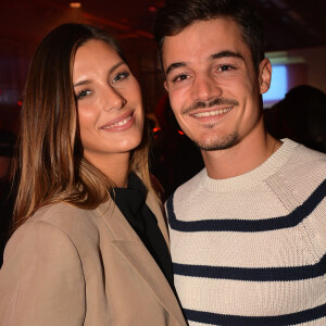 Camille Cerf et son compagnon Cyrille Roty - Soirée de lancement BoohooMan x Dadju à Paris, le 29 octobre 2019. © Veeren Ramsamy-Christophe Clovis/Bestimage29/10/2019 - Paris