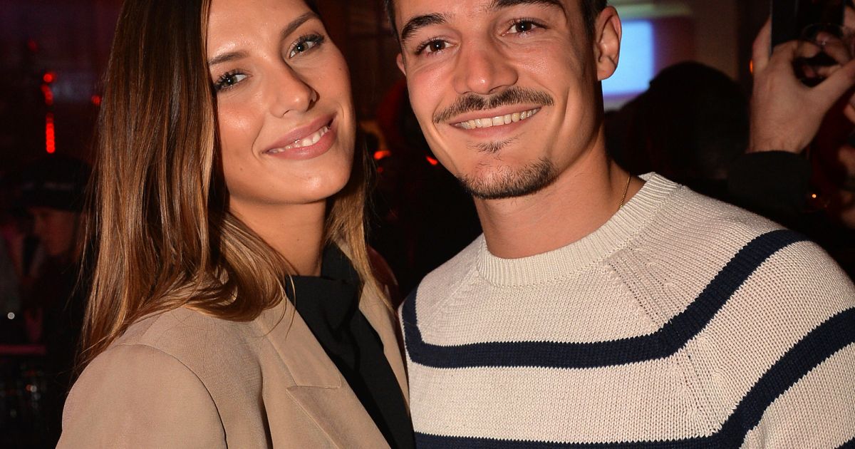 Camille Cerf Tendre déclaration pour son amoureux Cyrille Purepeople