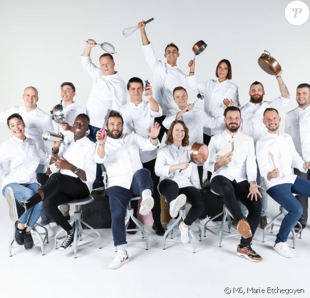 Les candidats de "Top Chef 2020", photo officielle